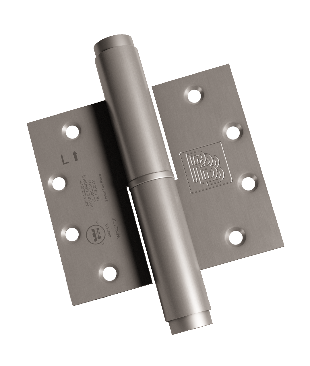 PBB Alrex PRO AXP-C Hydraulic HOLD OPEN Door Closer Hinge – US