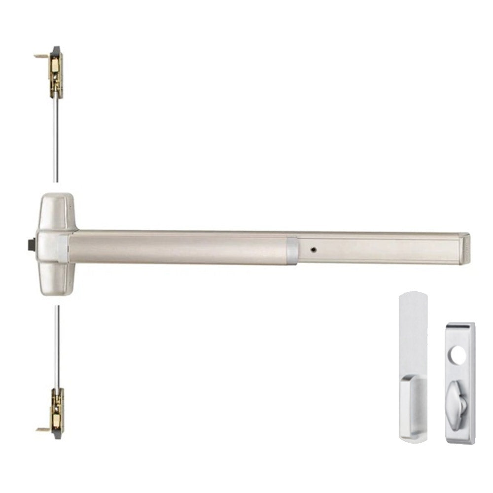 Von Duprin 9847TL/9947TL - Turn Lever, Concealed Vertical Rod