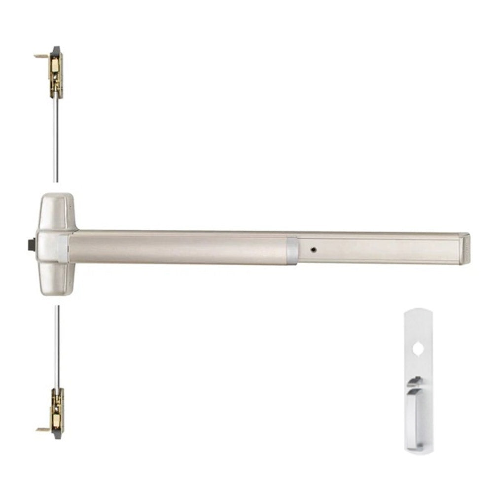 Von Duprin 9847TP/9947TP Thumbpiece Concealed Vertical Rod Device