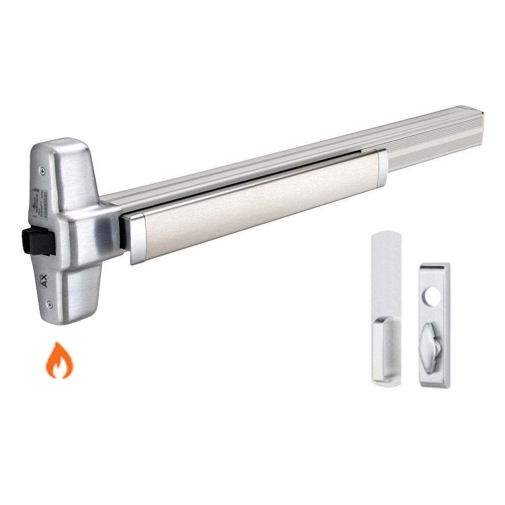 Von Duprin 98/99 - Dummy Trim Rim Exit Device - Fire Rated – US
