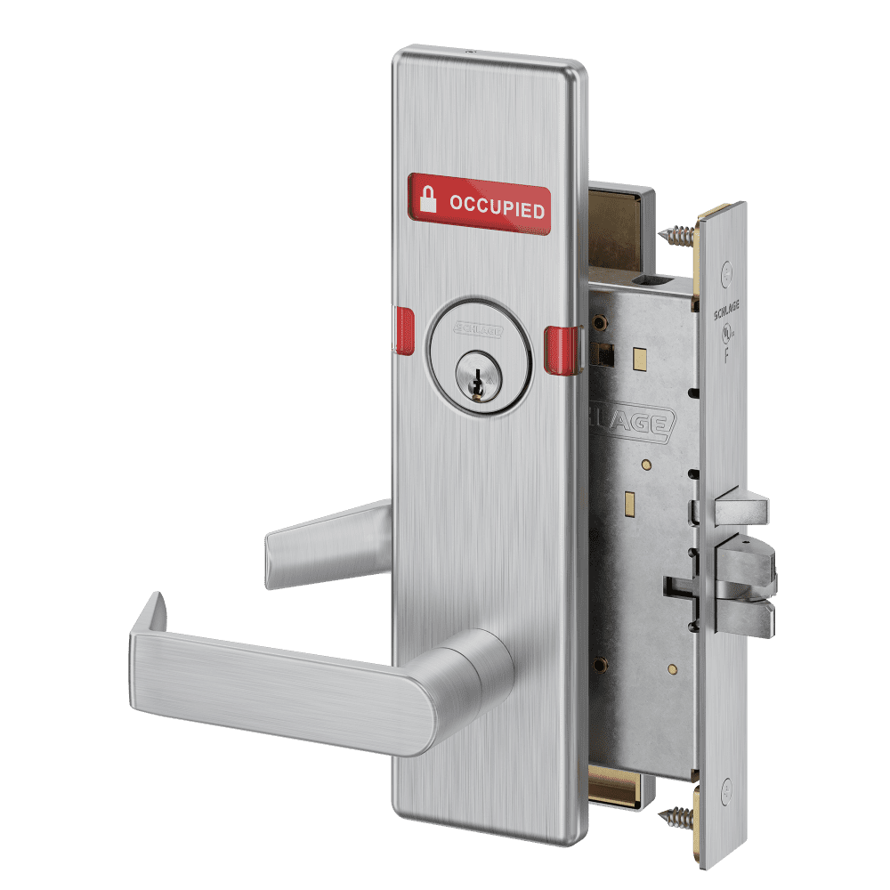 Schlage L9056 - Entrance/Office Mortise Lock With Automatic