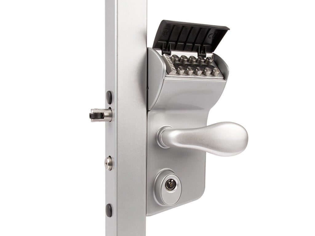 Locinox VINCI for Square Post - Surface mounted mechanical code
