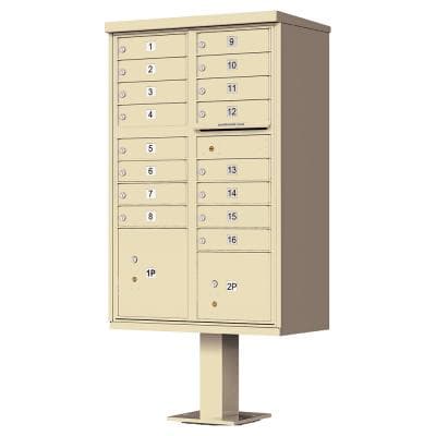 Florence 1570-16 Cluster Mailbox Type 3 – US Lock Supply