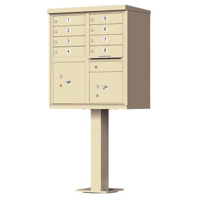 Florence 1570-8 Cluster Mailbox Type 1 – US Lock Supply