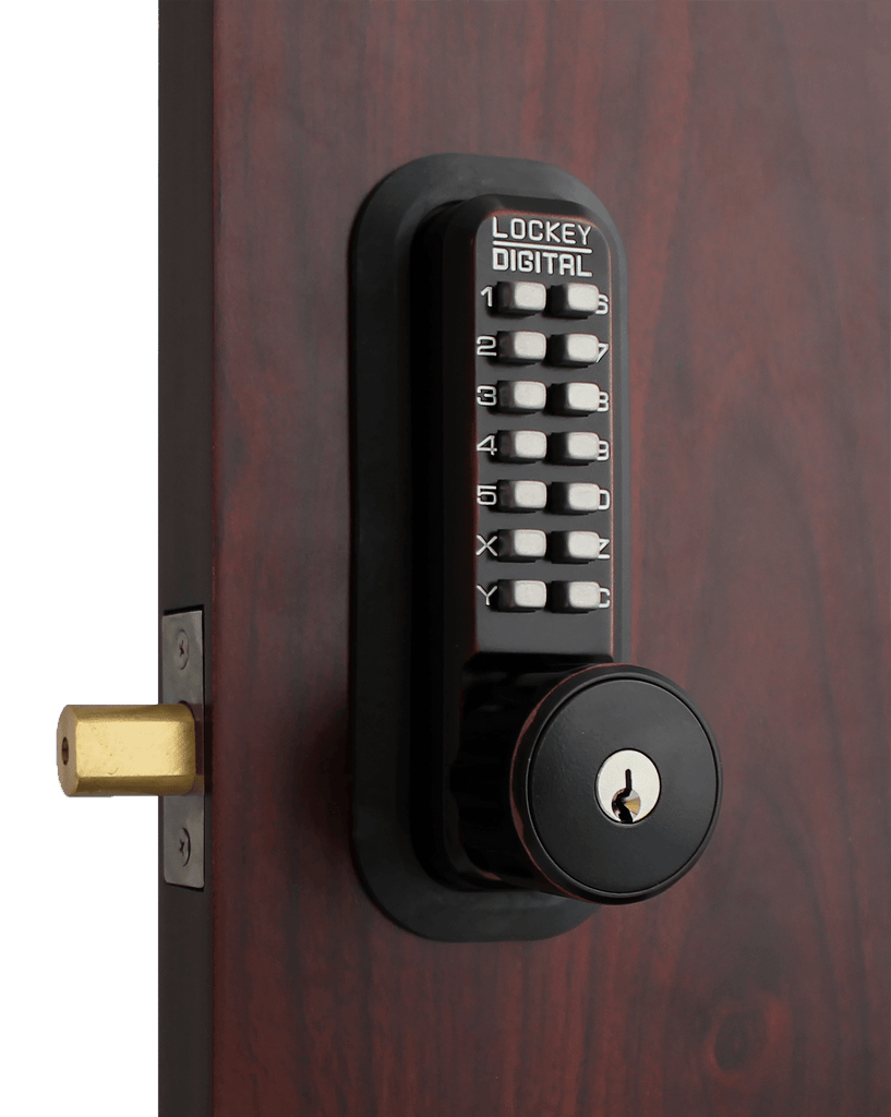 LockeyUSA 2210DC Key Override Mechanical Keyless Combination Deadbolt