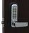 LockeyUSA 2835 Double Combination Mechanical Keyless Lever Lock with Passage