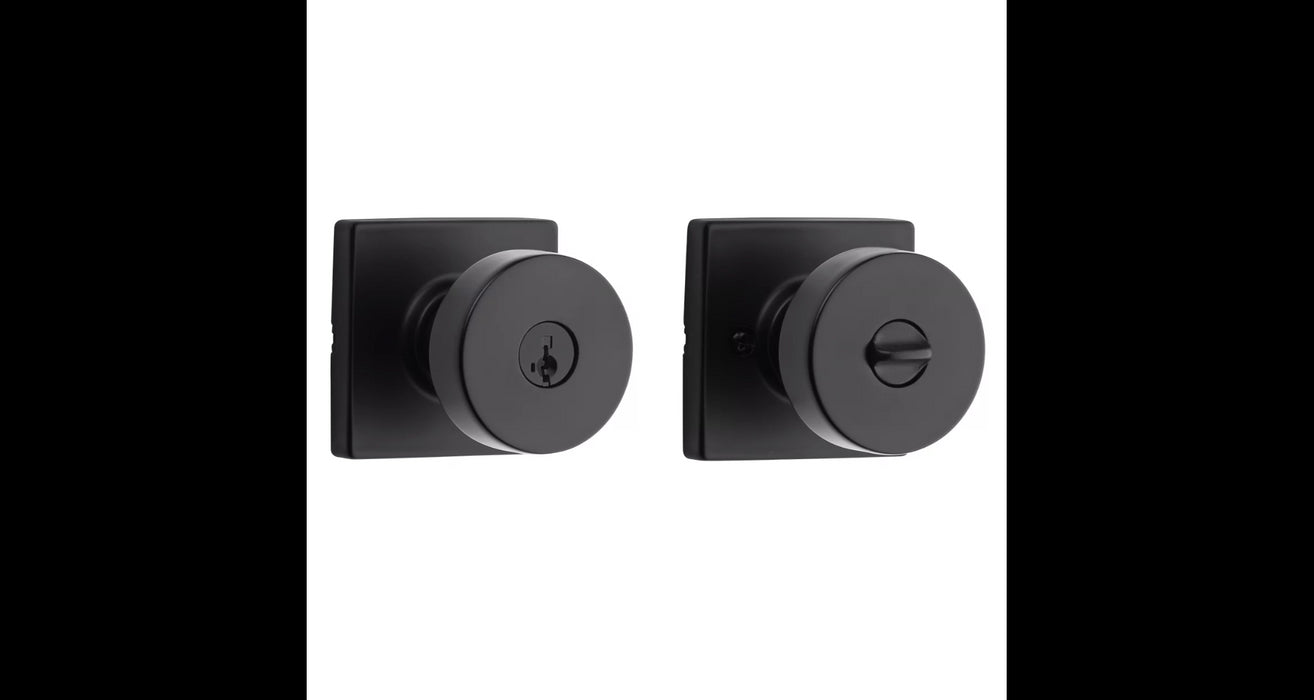 Kwikset Pismo Passage, Privacy, Dummy & Entry Square Rose