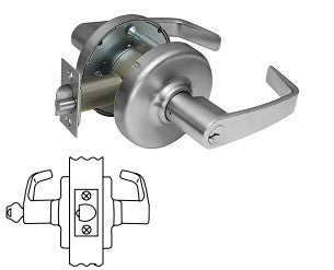 H23K59 CORCHAGO コルチャゴ ノバパルク ワードローブ クラシック Corbin Russwin CL33903 Electrified Lever Lock - Fail Safe – US