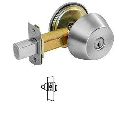 Corbin Russwin DL2213 Single Cylinder Deadlock – US Lock Supply