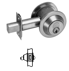 Corbin Russwin DL3013 Single Cylinder Deadlock – US Lock Supply