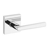 Kwikset Montreal Lever With Square Rose Lock Passage, Privacy, Entrance & Dummy - Barzellock.com
