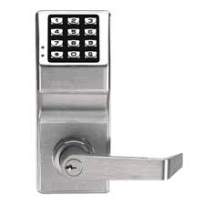 Alarm Lock DL2700 Satin Chrome Trilogy Pushbutton Lock – US Lock