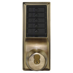 Simplex 1041 Cylindrical Lock, Combination Entry,  Key Override and Passage .1000 Series