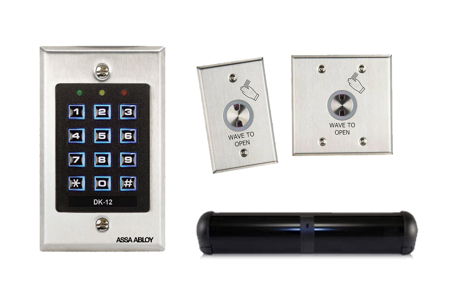 Key Sensor Without Cap Actuators, Sensors, Keypads & Accessories – US Lock Supply