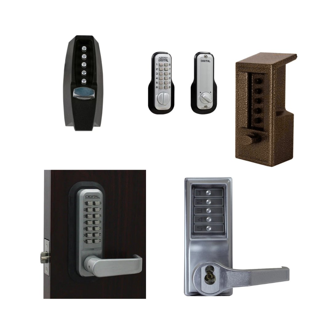 Mechanical Pushbutton Lock – US Lock Supply