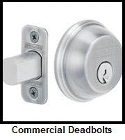 Commercial Deadbolts