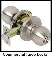 Commercial Knob Locks