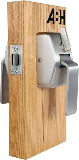 ABH 6400/6500 Series Privacy Push/Pull Hospital Latch