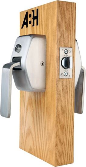 ABH 6400/6500 Series Privacy Push/Pull Hospital Latch