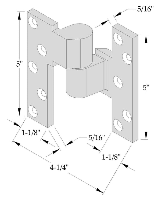 ABH 019 3/4" Offset Intermediate Pivot