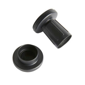 BHP Shower Rods & Flanges Cast Metal Adjustable Flange Set