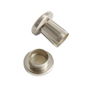 BHP Shower Rods & Flanges Cast Metal Adjustable Flange Set