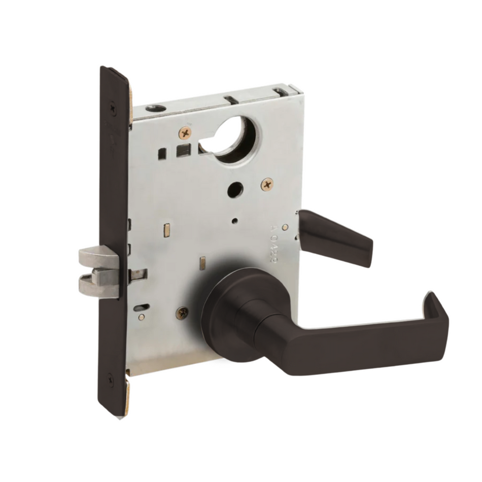 Schlage L9025 - Exit Lock - Grade 1 Mortise Non-Keyed Lever Lock