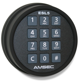 Amsec ESL5 Safe Lock