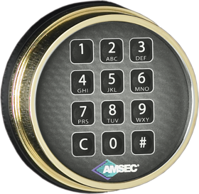 Amsec ESL10 Safe Lock Retro Fit Kit