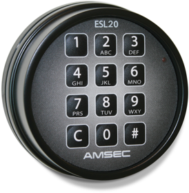 Amsec ESL20 Safe Lock Retro Kit