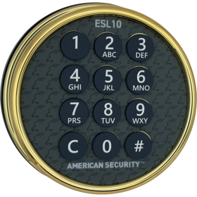 Amsec ESL10 Safe Lock Retro Fit Kit