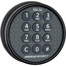 Amsec ESL10 Safe Lock Retro Fit Kit