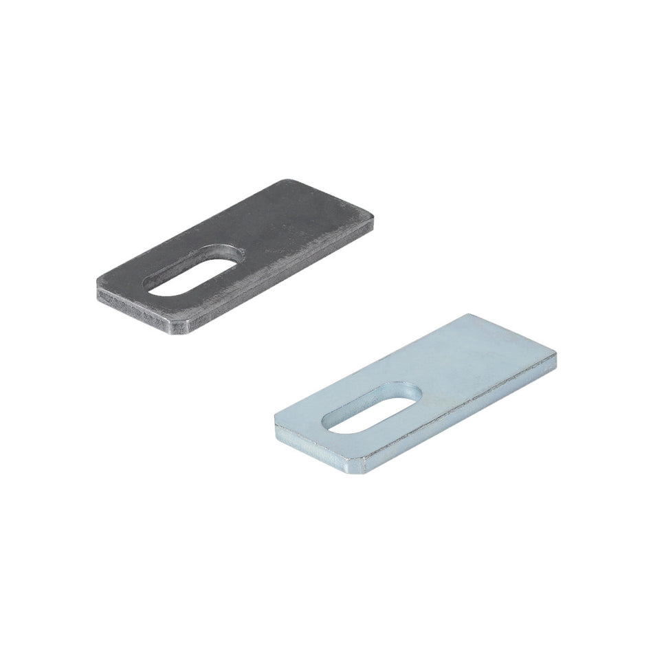 Locinox 1002M Groove plate in black steel