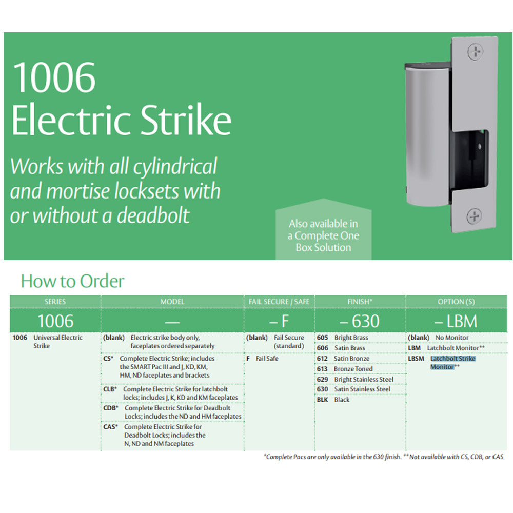 HES 1006 / 1006CLB / 1006CS / 1006CDB / 1006CAS Heavy Duty Electric St