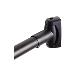 BHP  5' Curved Shower Rod Set