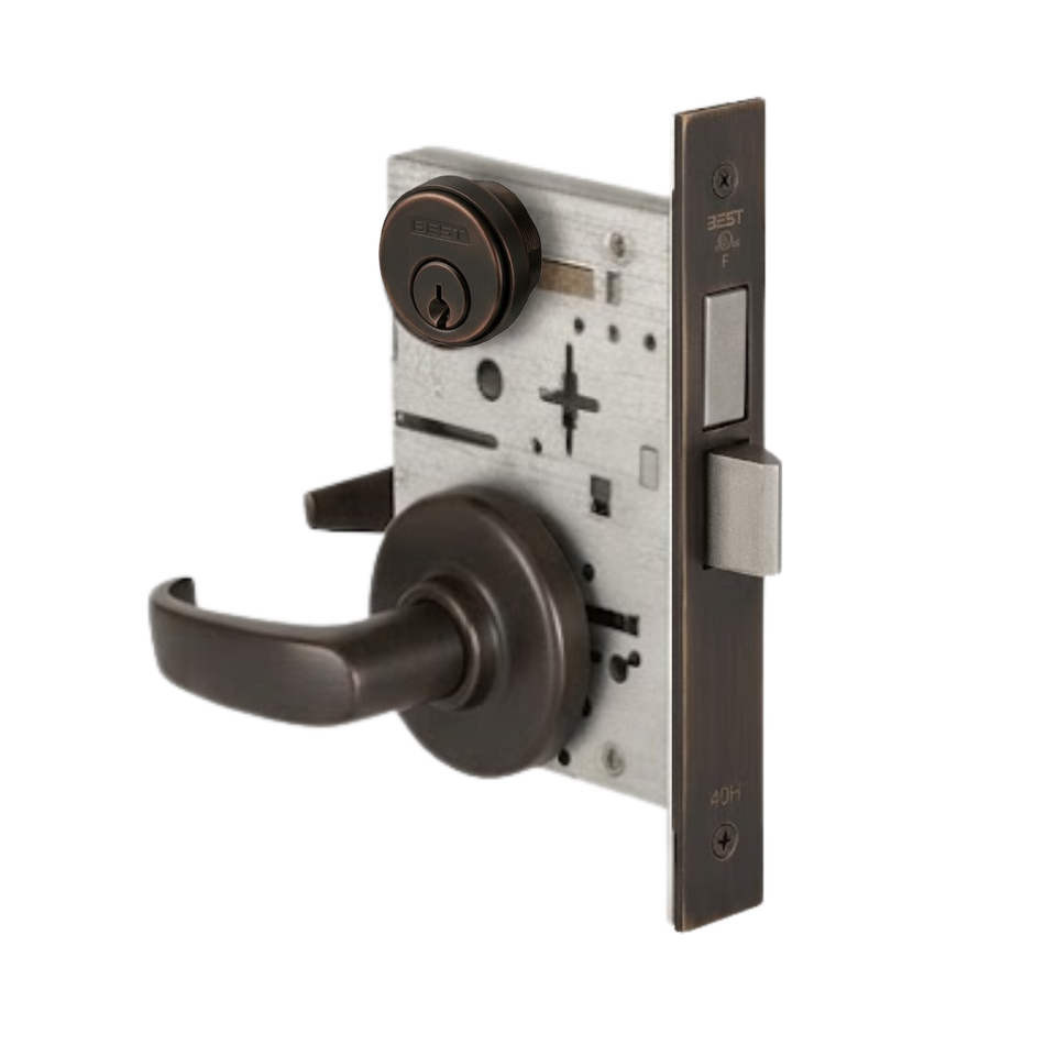 45H-7-G Communicating Deadbolt Function Mortise Lock Double Keyed