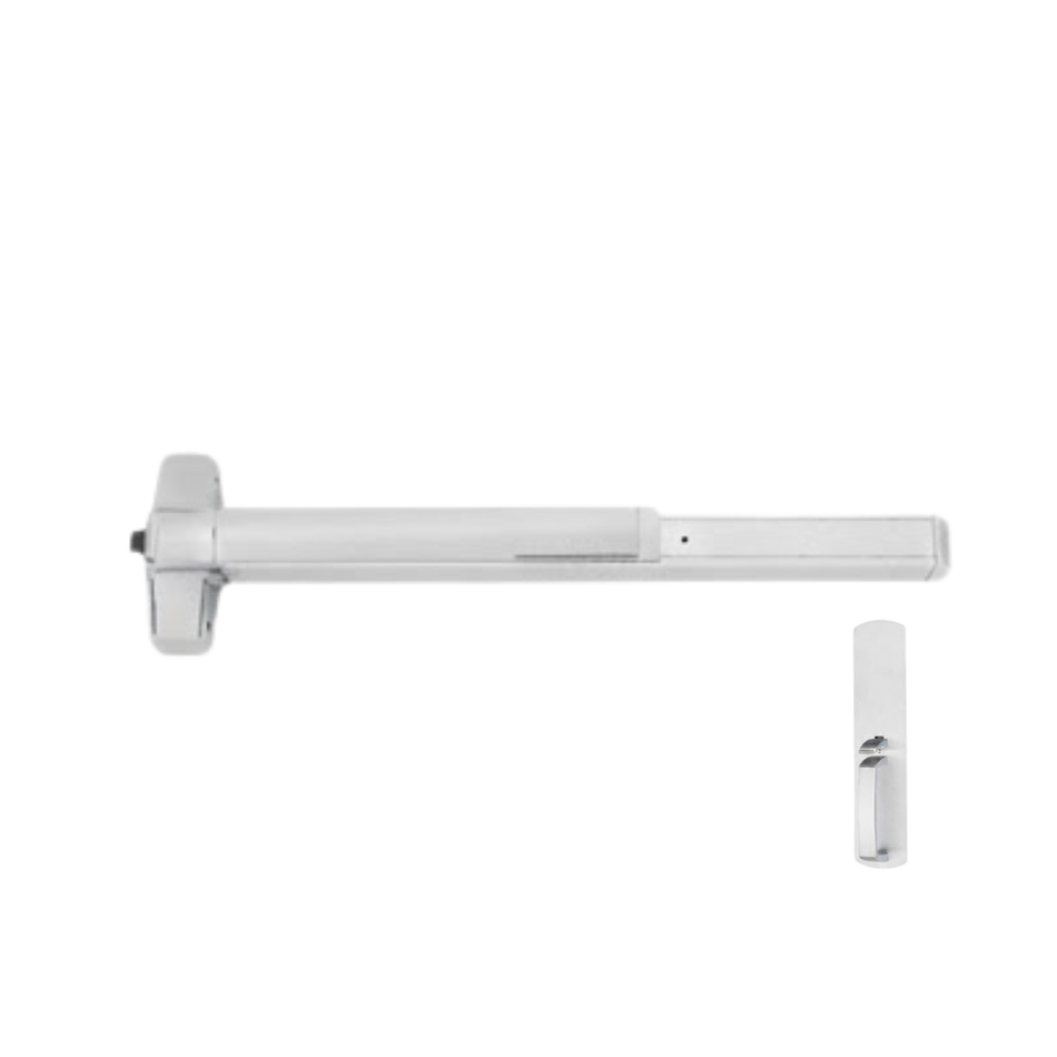 Von Duprin 98TP-BE/99TP-BE - Thumbpiece, Blank Escutcheon Rim Exit Device