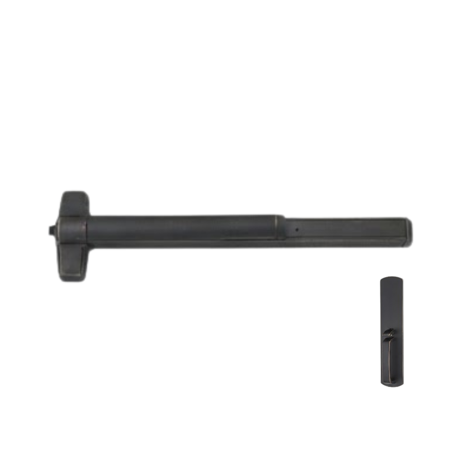 Von Duprin 98TP-BE/99TP-BE - Thumbpiece, Blank Escutcheon Rim Exit Device