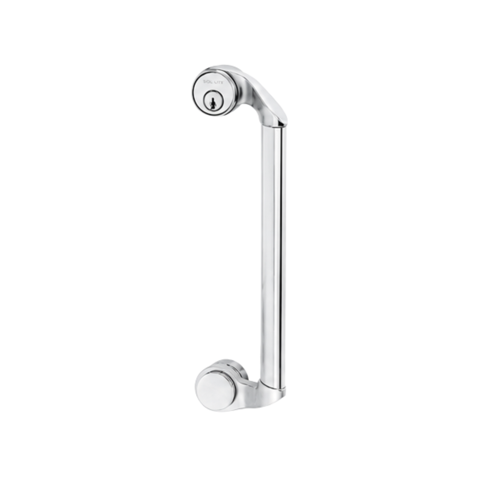 Von Duprin 556NL-CA Night Latch, Cylinder Assembly Trim for 55 Series Exit Devices - For Wooden Doors