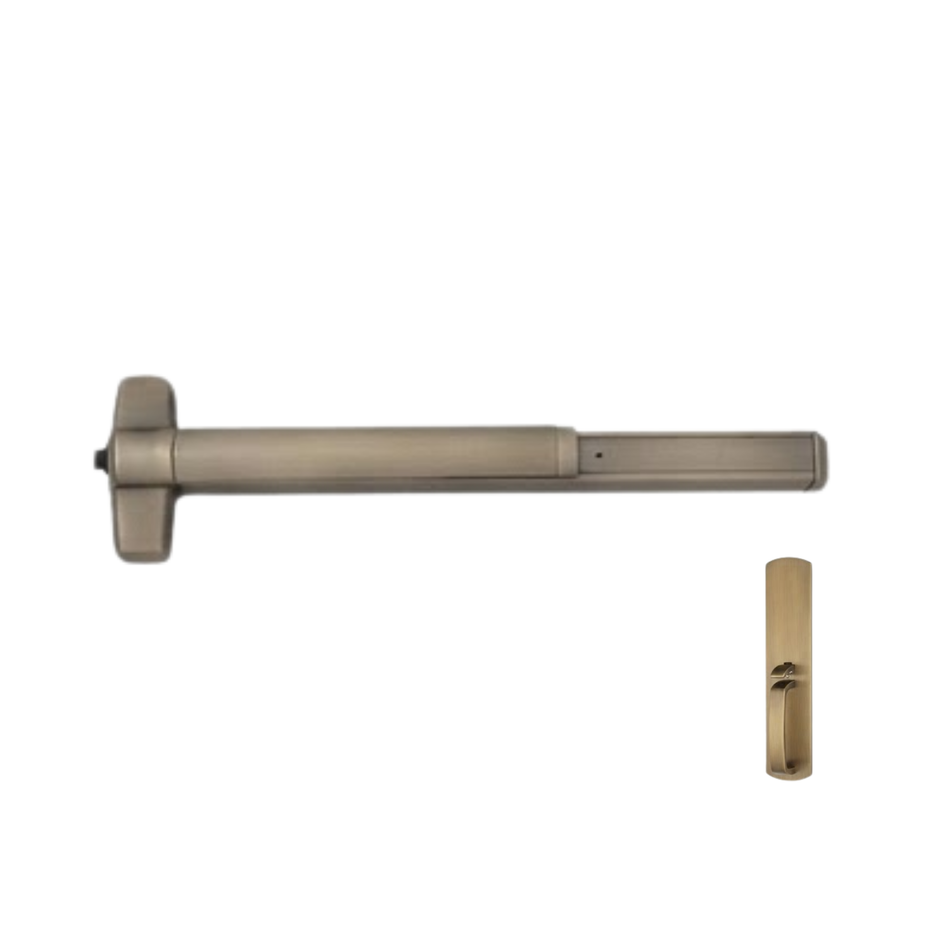 Von Duprin 98TP-BE/99TP-BE - Thumbpiece, Blank Escutcheon Rim Exit Device