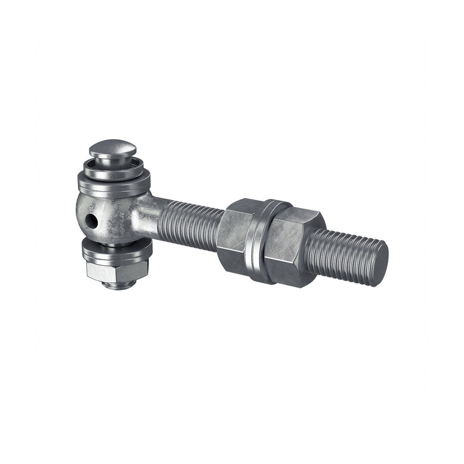 Locinox 1034A2 Corrosion-resistant and vandal-proof eyebolt set