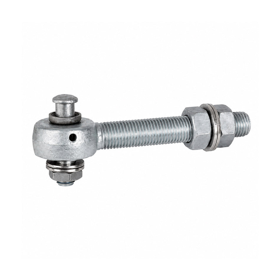 Locinox 1034ROLL-HDG Hot-dip galvanized bearing eyebolt for 3D and 4D hinges