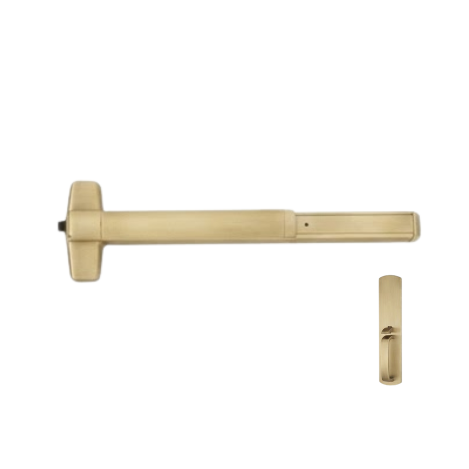 Von Duprin 98TP-BE/99TP-BE - Thumbpiece, Blank Escutcheon Rim Exit Device