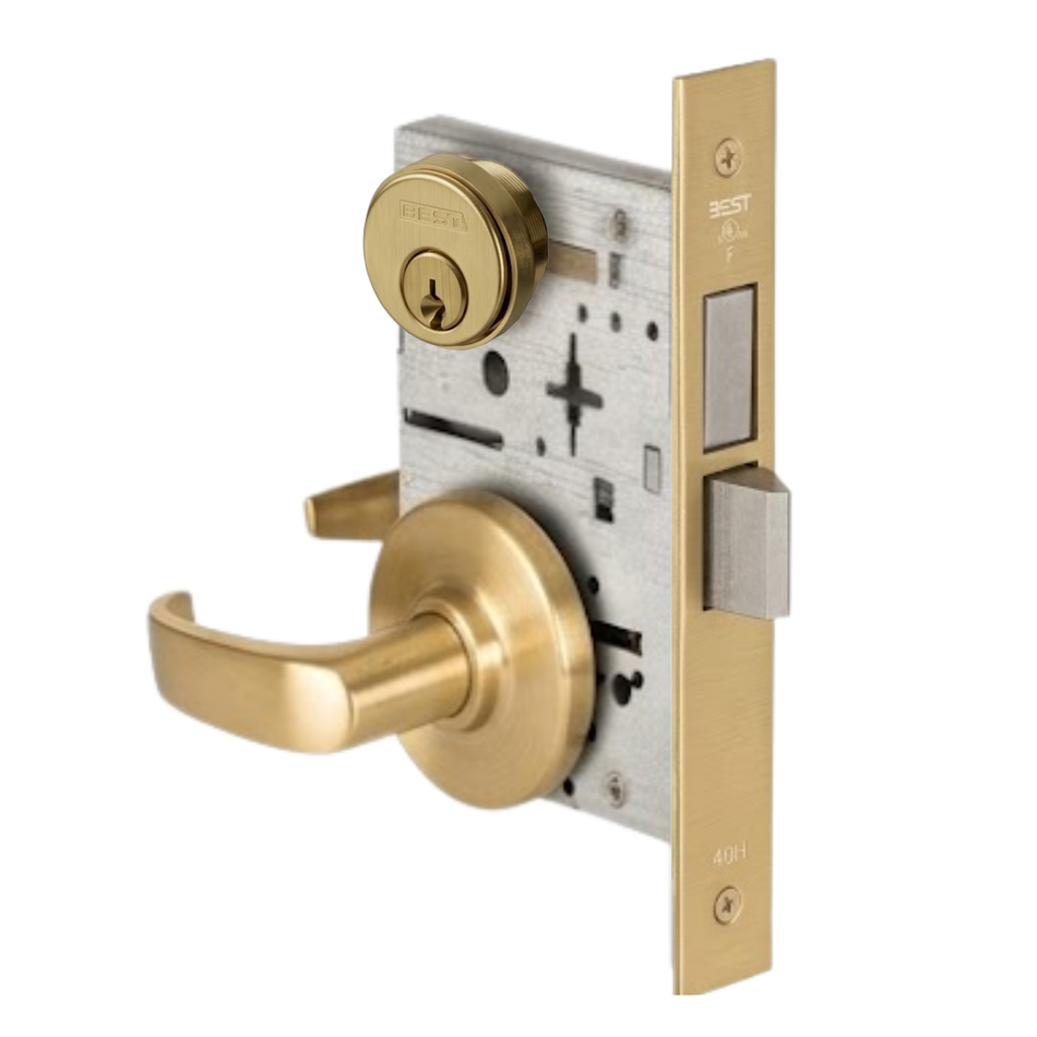 45H-7-G Communicating Deadbolt Function Mortise Lock Double Keyed