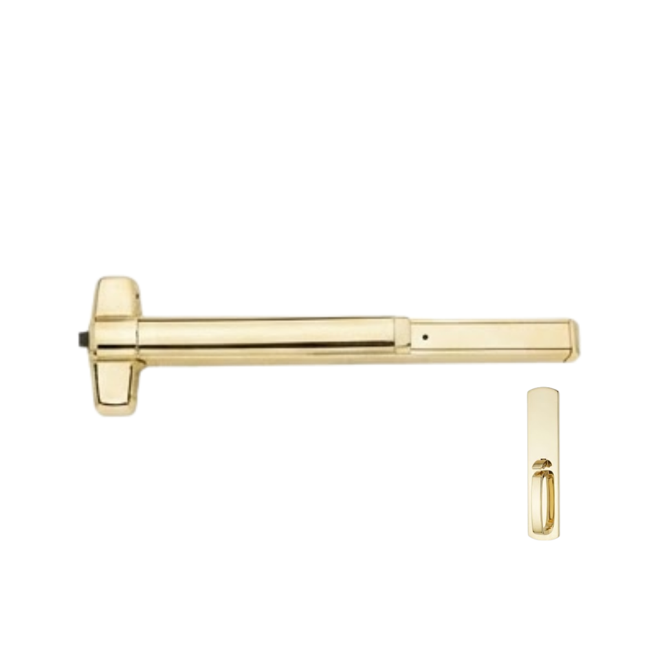 Von Duprin 98TP-BE/99TP-BE - Thumbpiece, Blank Escutcheon Rim Exit Device