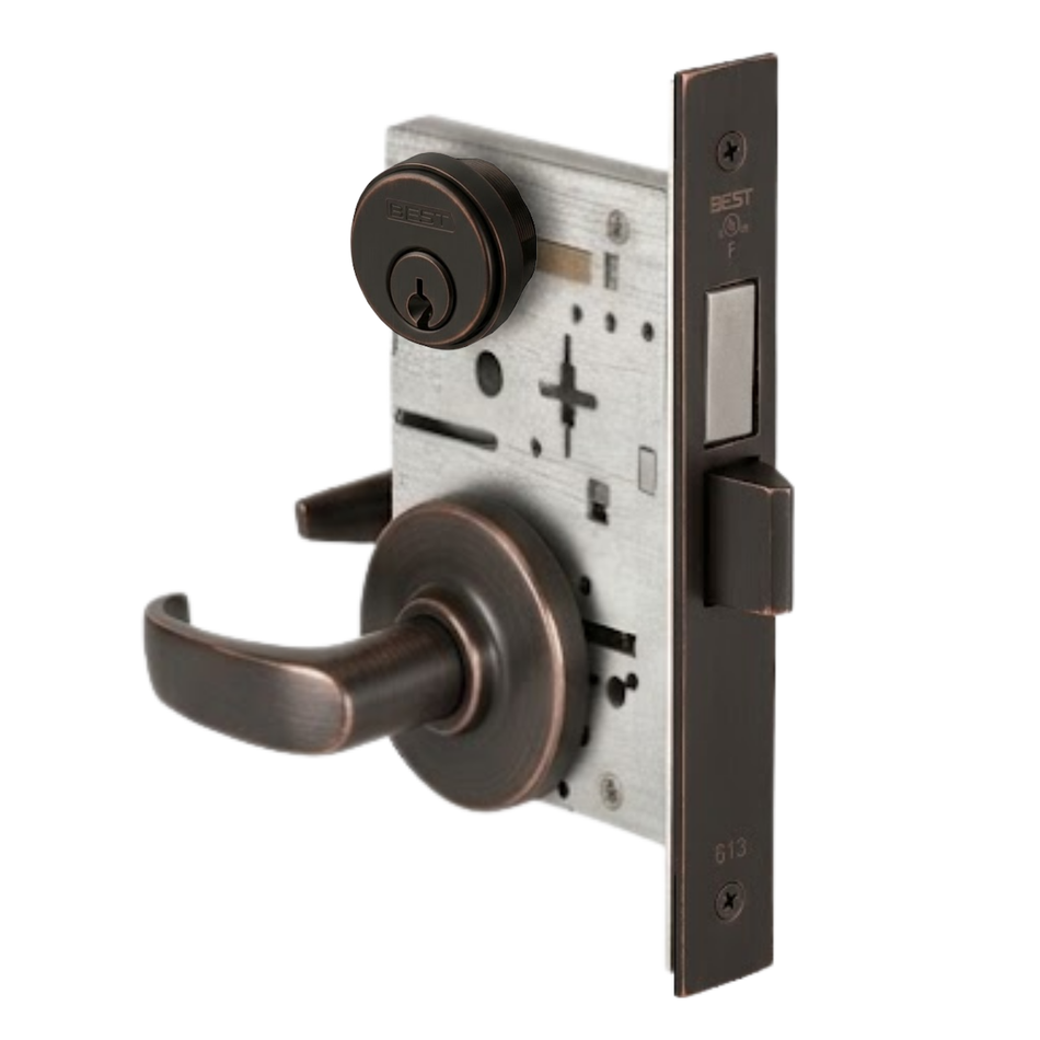 45H-7-G Communicating Deadbolt Function Mortise Lock Double Keyed