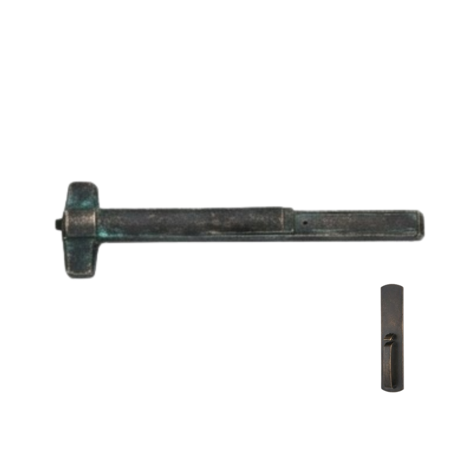 Von Duprin 98TP-BE/99TP-BE - Thumbpiece, Blank Escutcheon Rim Exit Device