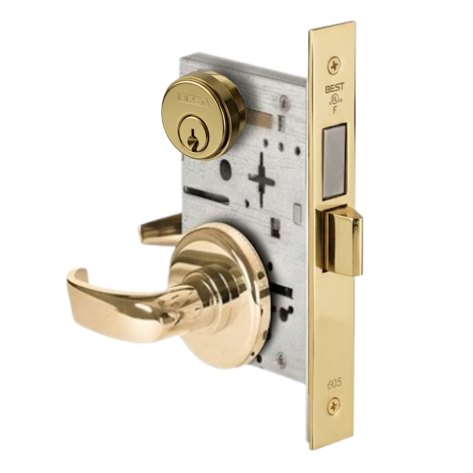45H-7-G Communicating Deadbolt Function Mortise Lock Double Keyed