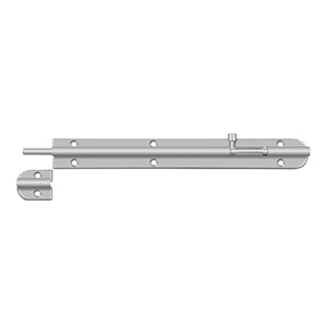 Deltana 10BB 10" Barrel Bolt, Stainless Steel
