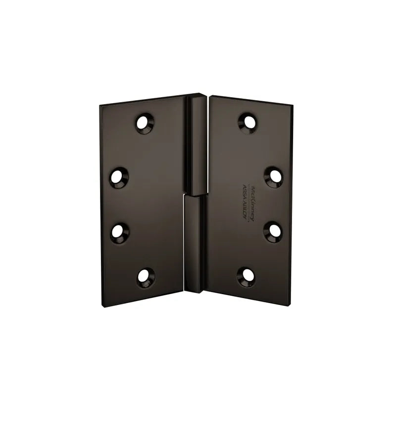 McKinney SQ3331 Special Square Barrel Two Knuckle Decorative Hinge